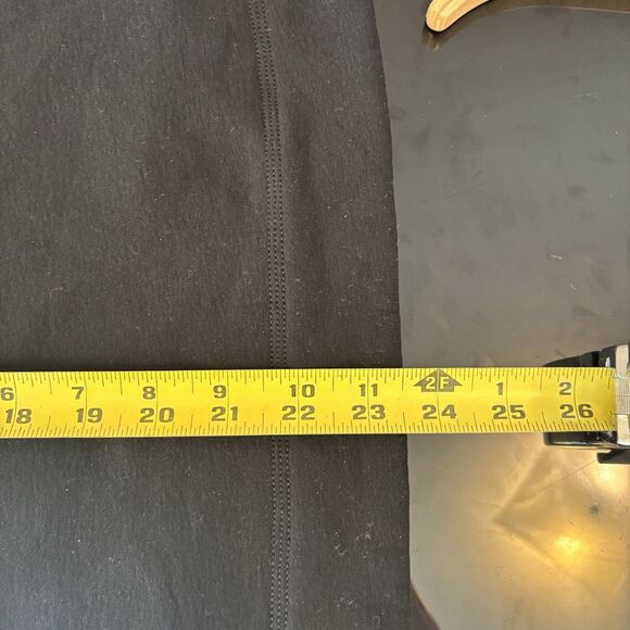 Lululemon Snapshot Crew Sweatshirt Size 6 Black Reflective Leopard Crewneck - Picture 4 of 4